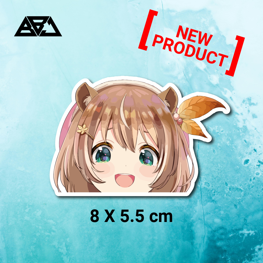 Jual STICKER STIKER CUTTING PREMIUM ANIME VTUBER HOLOLIVE AYUNDA RISU ...