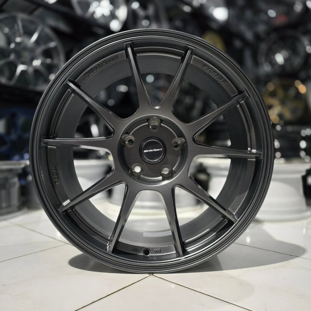 Jual VELG WEDSSPORT TC105X R18 LEBAR 9 PCD 5X114,3 velg racing mobil ...