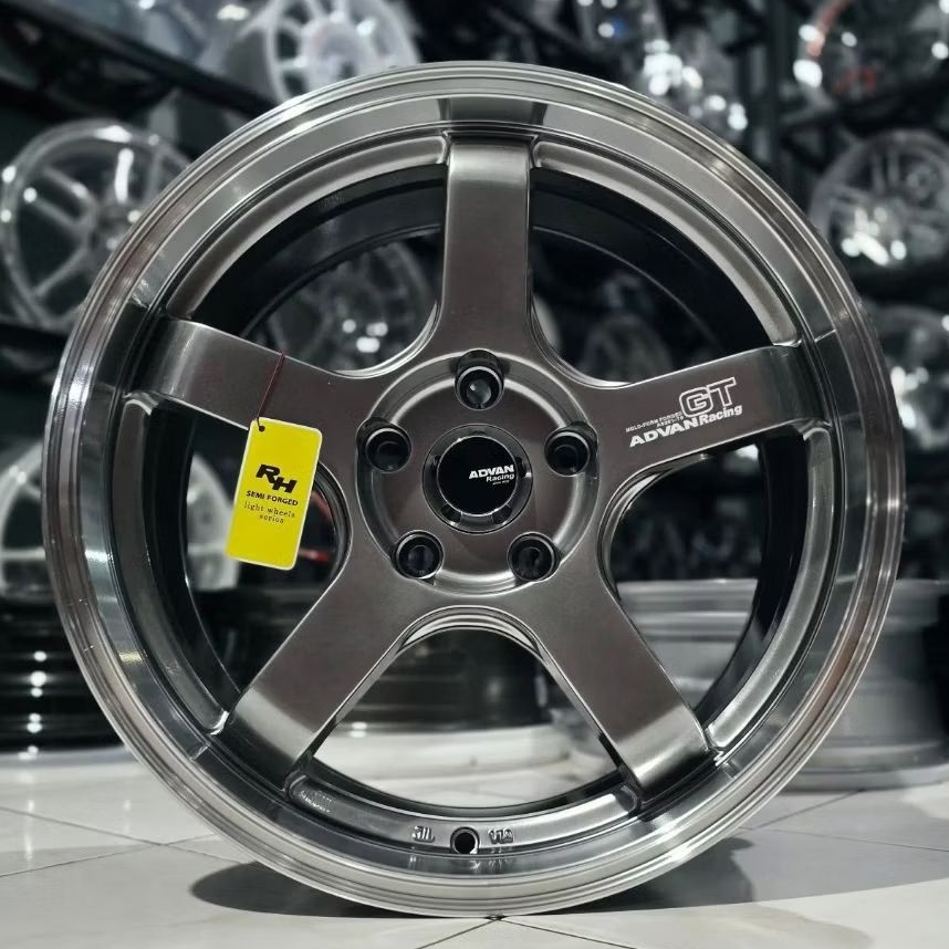 Jual VELG ADVAN GT FLOW FORMING R17 LEBAR 7,5 PCD 5X114,3 velg racing ...