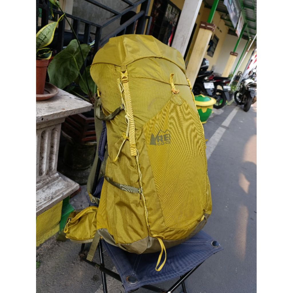 Bâtons De Trekking REI Coop Flash Carbon Series 125 - Noir, 98 Cm - Carbon - Occasion Avec Dommage Noté