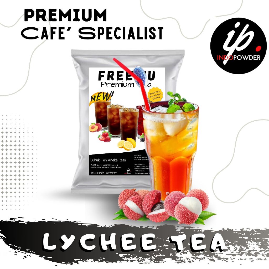 Jual Indopowder - Bubuk PREMIUM LYCHEE TEA / TEH LECI / LECY TEA 1Kg ...