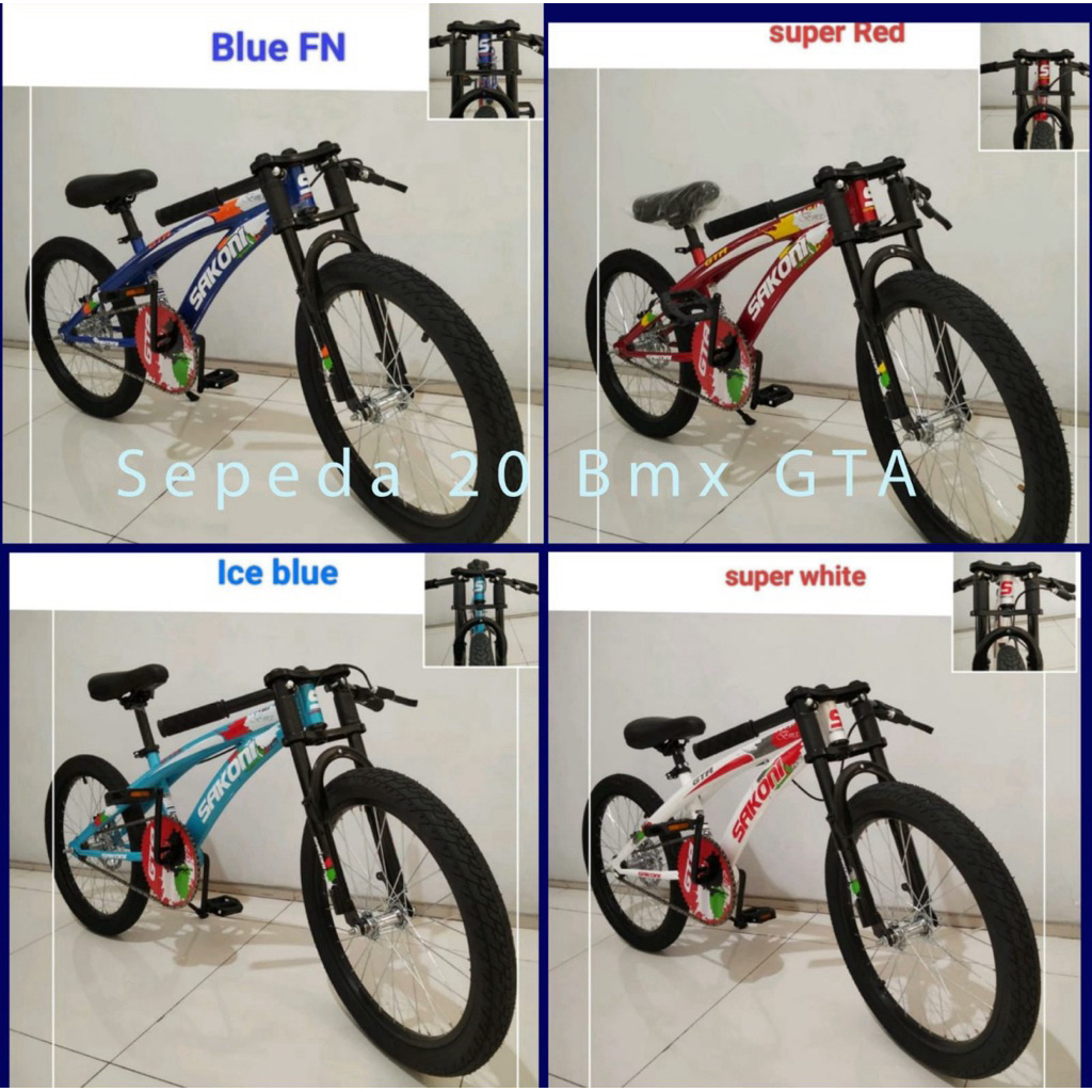 Jual Sepeda BMX 20 model Drag | Shopee Indonesia