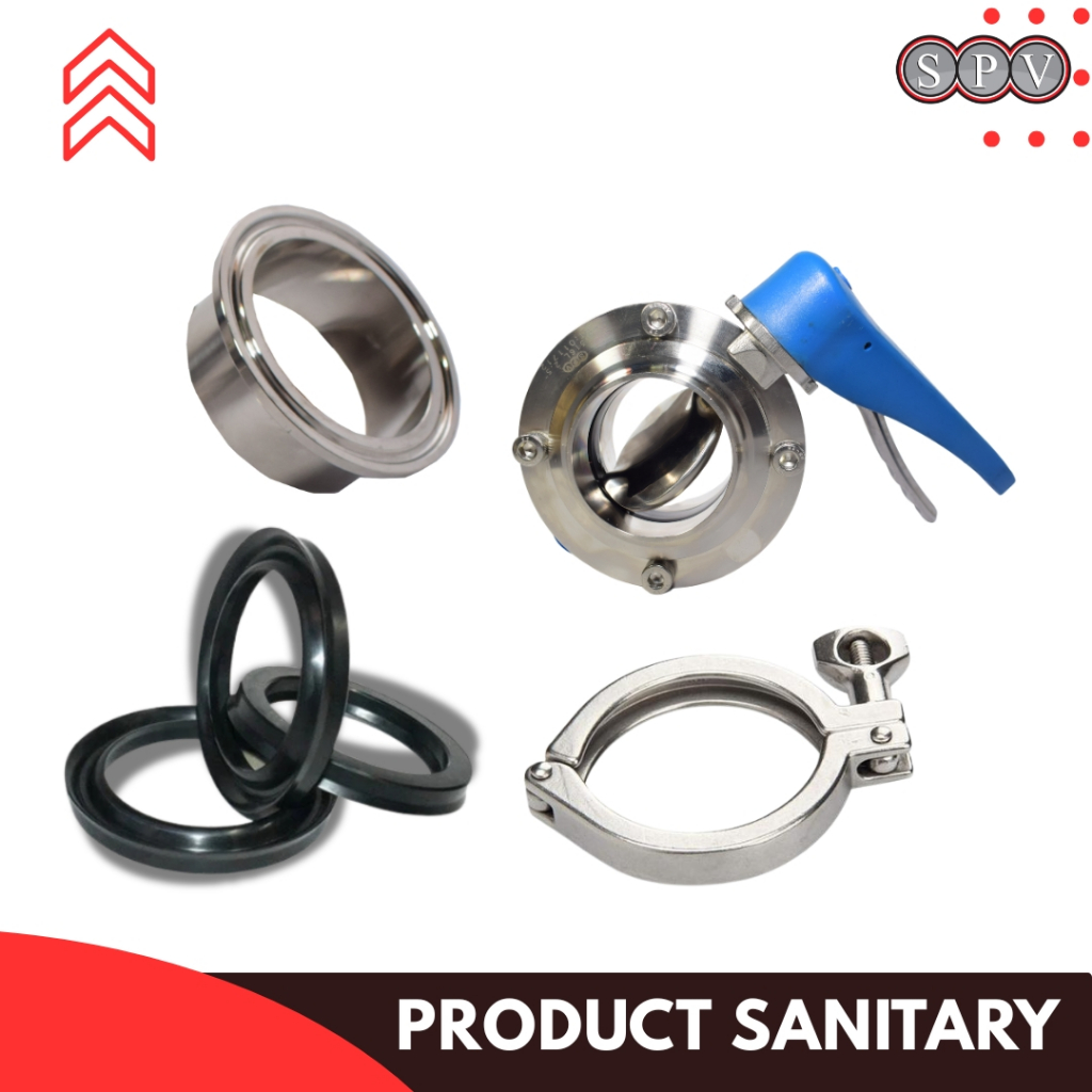 Jual CLAMP FERRULE SS 304 # 1 1/2