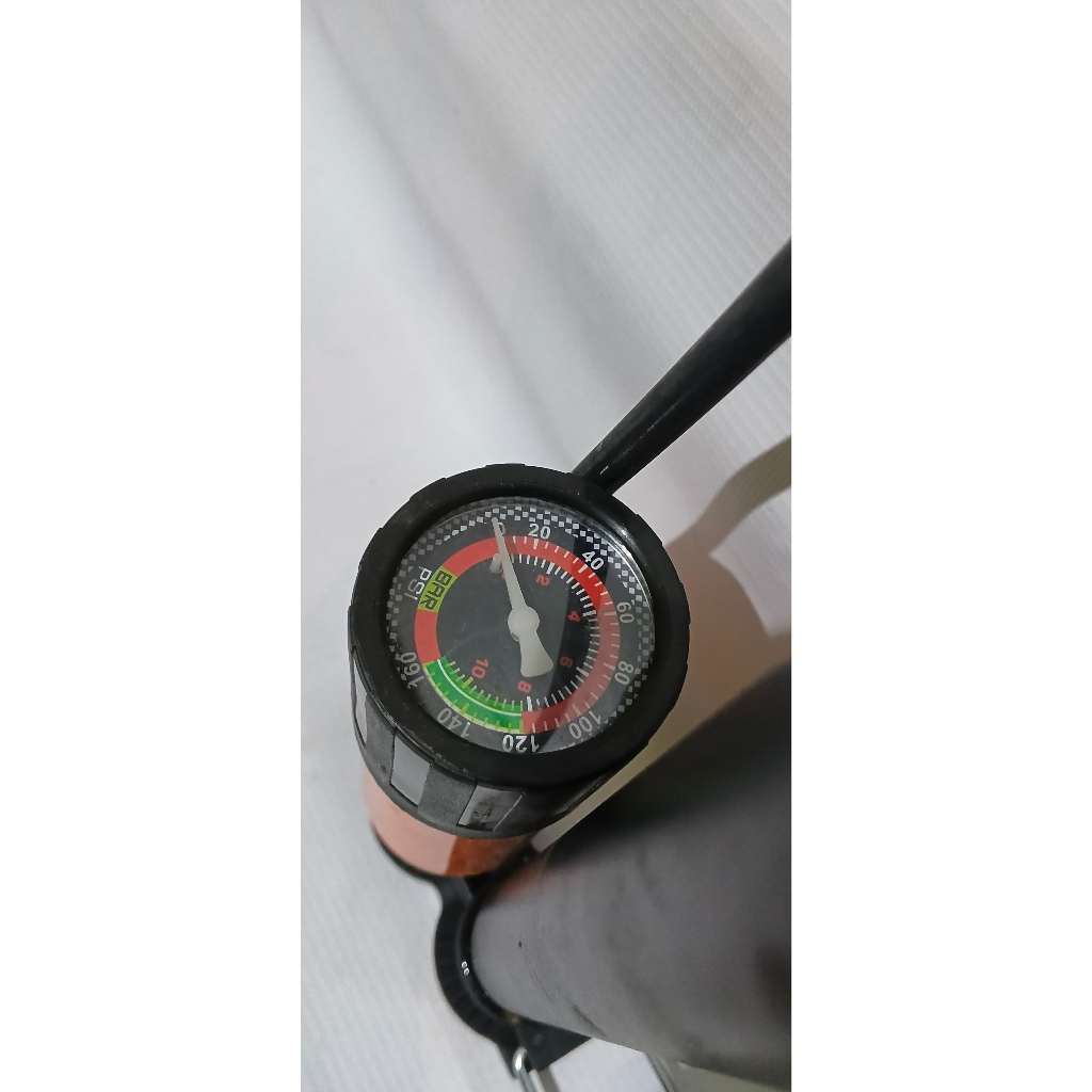 Jual Pompa Sepeda Dan Motor // Pompa Ban Sepeda Meter Manual // Kompa ...