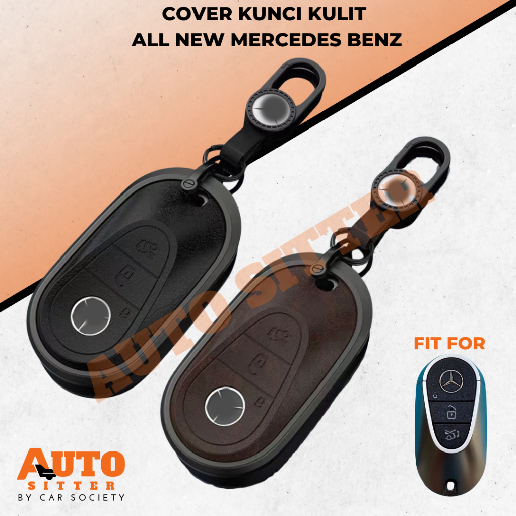 Jual [Auto Sitter] Luxe Leather Key Cover W206 W214 W167 - Sarung Kunci ...