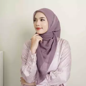 Restu Anggraini Paris Jepang Hijab Premium Segiempat Polos