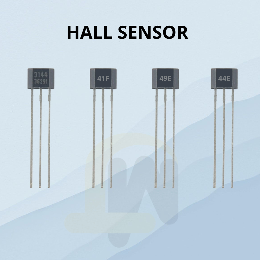 Jual Hall Sensor Hall Effect Sensor Dinamo Sepeda Listrik A3144 44E ...