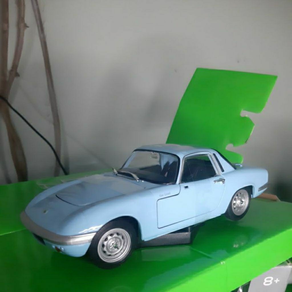 WELLY LOTUS ESPRIT S1 NO2 TOMICA COPY 1/64 | A lot of early