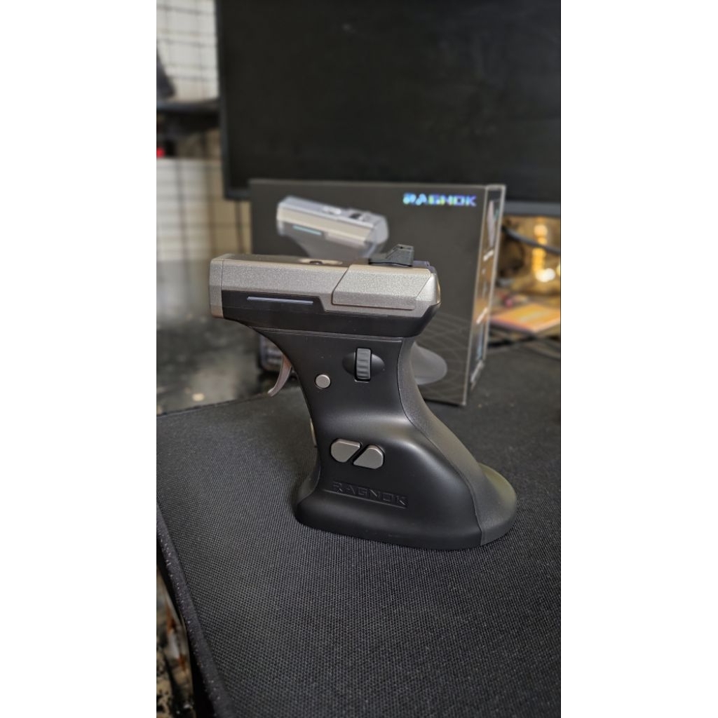 Jual Ragnok Ergostrike7 Gun Mouse FPS READY STOCK | Shopee Indonesia