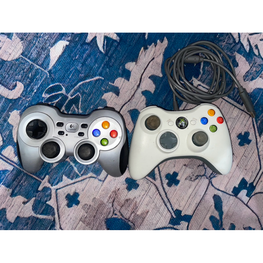 Jual DAPAT 2 Gamepade Logitech F710 dan Joystick XBOX 360 Original ...