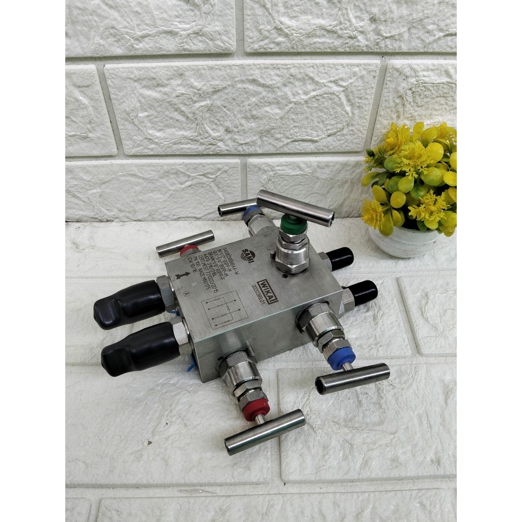 Jual MANIFOLD KATUB 5 ARAH 5-Way Valve Manifold Sami Instruments model ...