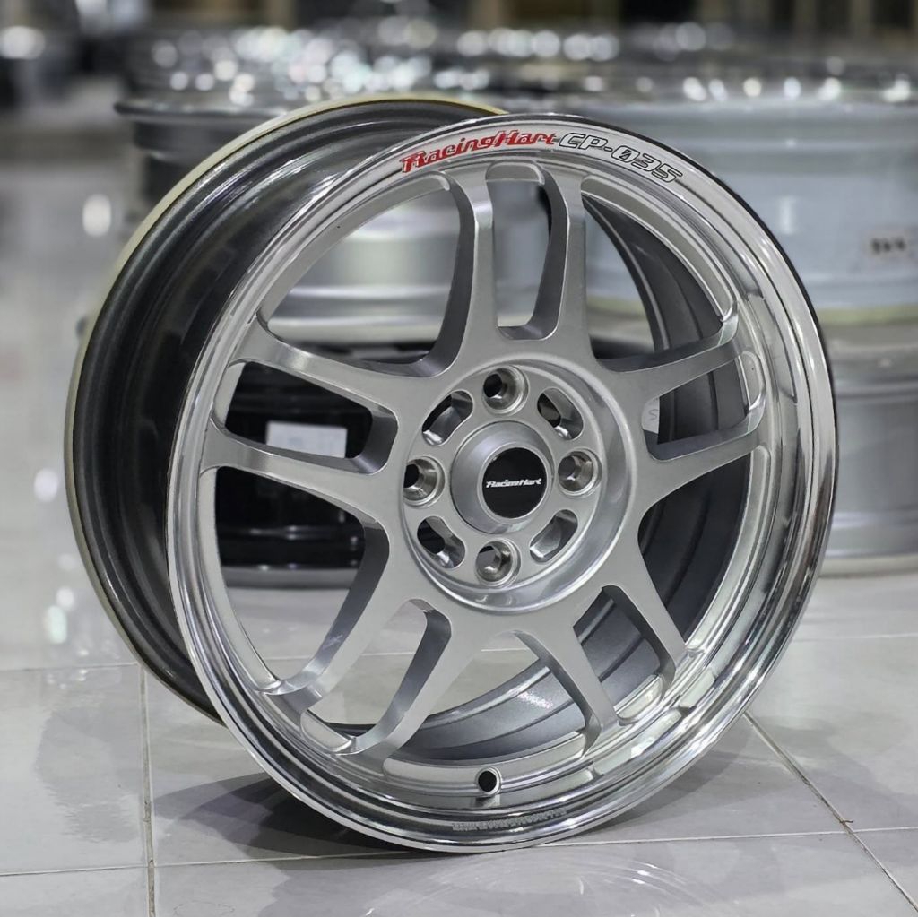 Jual VELG RACING HART CP035 R15 LEBAR 6,5 PCD 4X100 velg mobil ring 15 ...