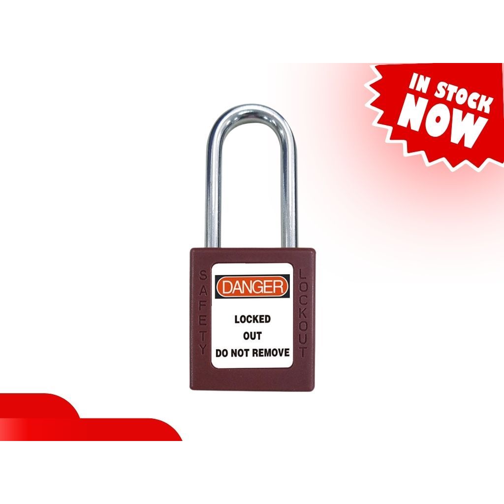 Lockout Tagout Kit, 5 set 38 mm, Lockout Tagout Lockout Lockout, in