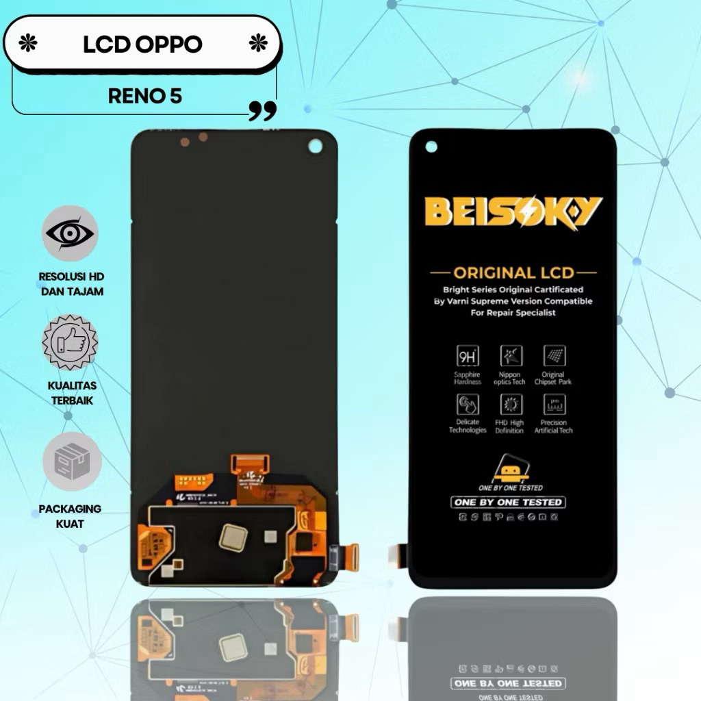 Jual LCD TOUCHSCREEN OPPO RENO 5 4G /5G / OPPO RENO 6 4G /5G Fullset ...
