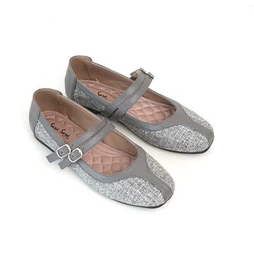 Sarasara Flatshoes Wanita Gesper Senne Series