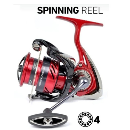 daftar harga reel daiwa revros The Light Composite Housing greatly improves the strength to weight ratio while still providing a solid framework for the powerful gearing Jual Reel Daiwa REVROS R