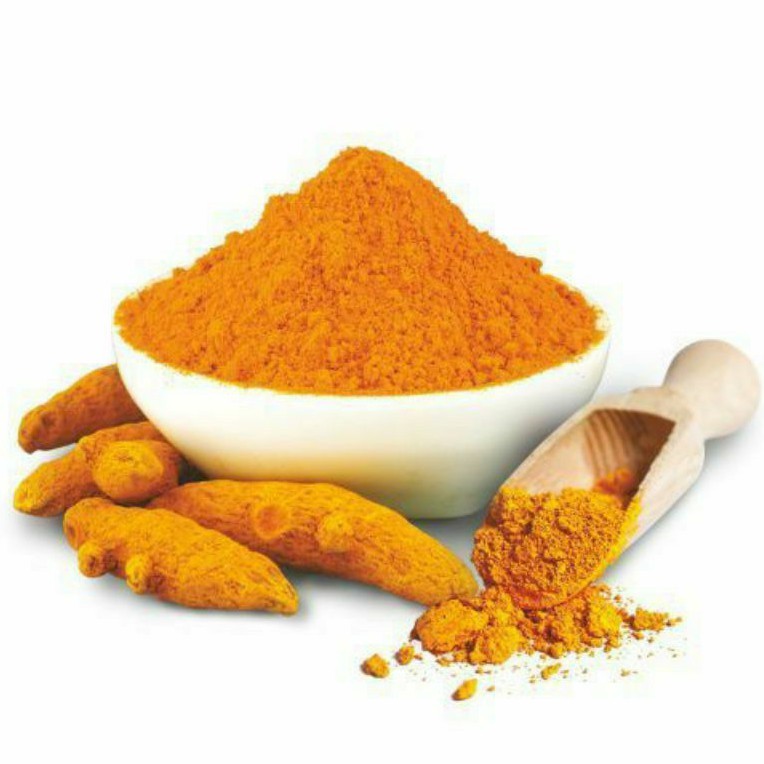 Jual Kunyit Kuning Bubuk Grade A (1Kg) / Turmeric powder / Kunir Bubuk ...