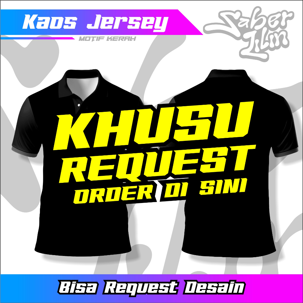 Jual Jersey Kerah PIALA RAJA Custom Satuan prenium Class | Shopee Indonesia