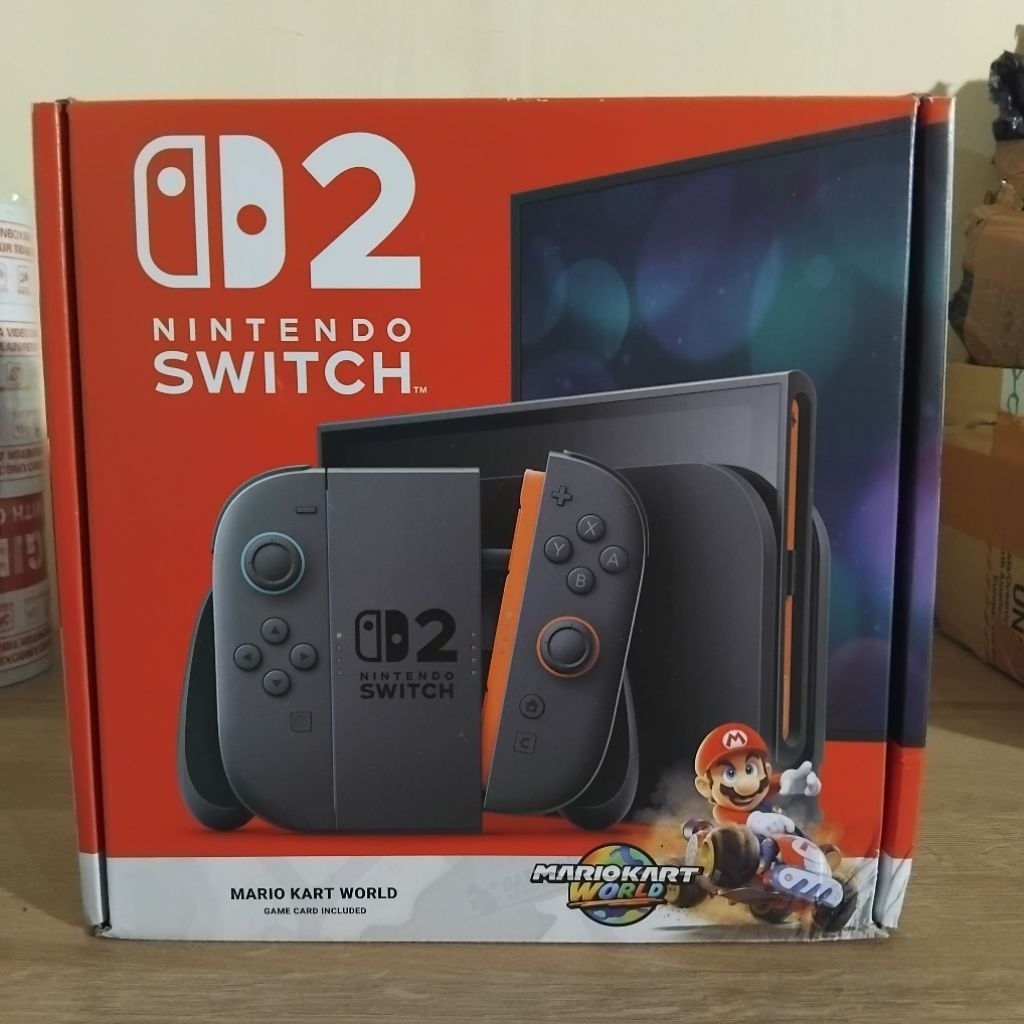 Jual Nintendo Switch 2 Console Standard Edition REG SG (Asia version ...