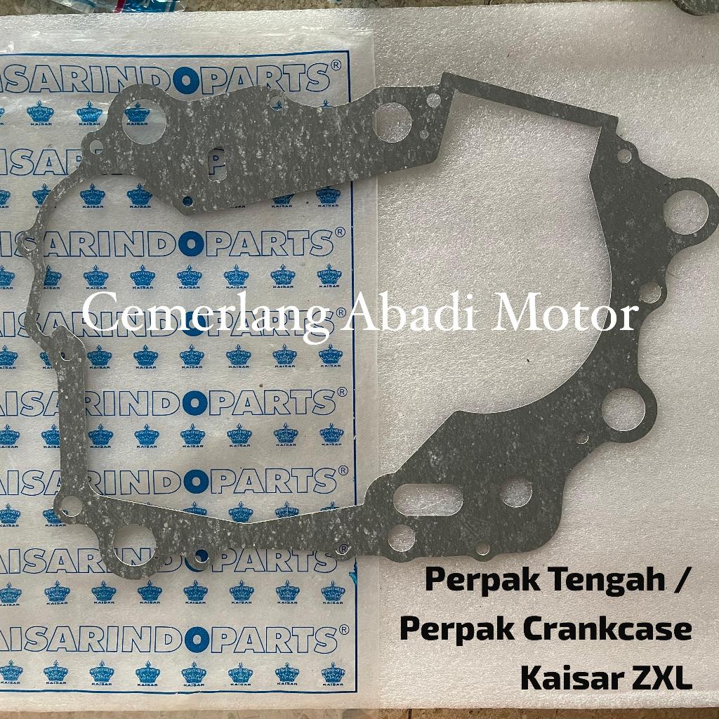Jual Perpak Crankcase Kaisar ZXL Original Kaisar Motor Roda 3 [CAM SBY ...