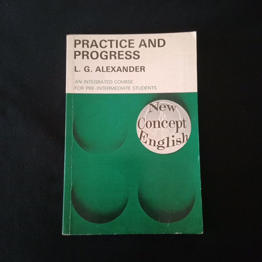 Jual Practice and Progress: An Integrated Course for Pre-Intermediate ...