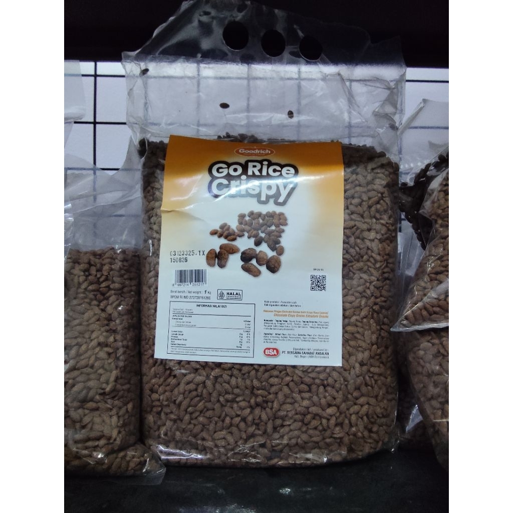 Jual Goodrich Go Rice Crispy 1kg | Shopee Indonesia