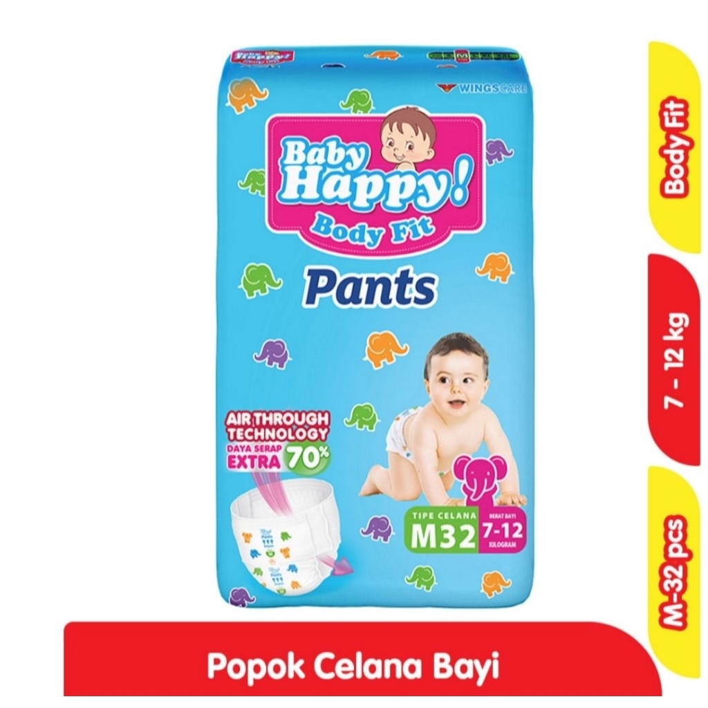 Jual baby happy ukuran xl ,L,M,s | Shopee Indonesia
