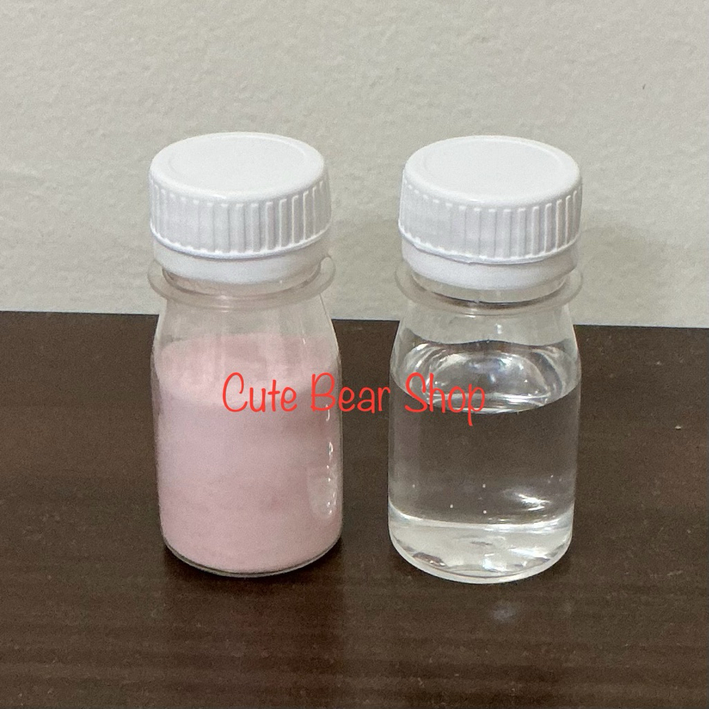 Jual Repacking 25ml Hillon Powder Pink Serat / Hillon Liquid Self ...