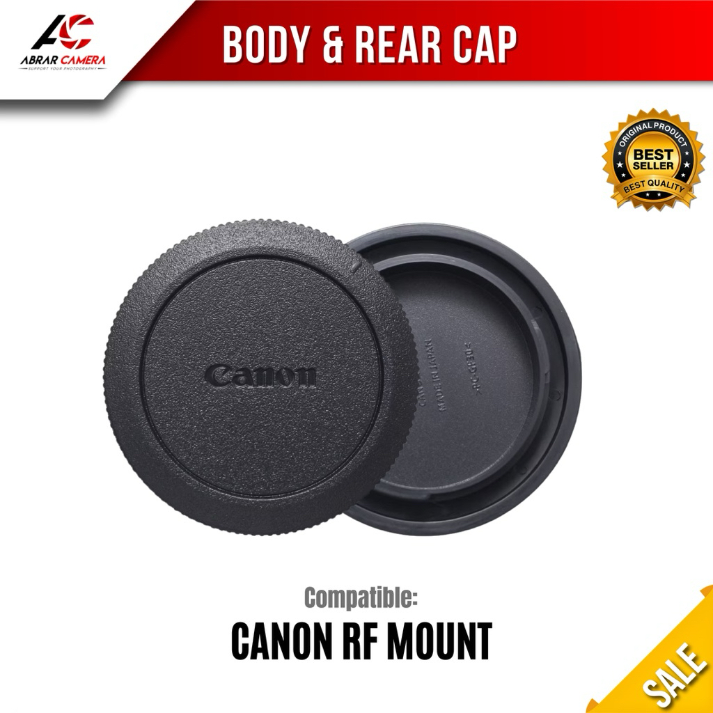 Jual Body Rear Cap Cover RF-Mount ( Logo Canon ) Kamera Mirrorless ...