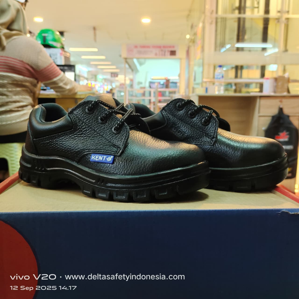 Jual Sepatu Safety Kent Java Original 100% - Kent Safety Shoes | Shopee ...