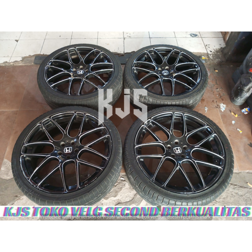 Jual READY LAGI STOK VELG SECOND RING 22 MURAH + BAN 265 35 R22 COCOK ...