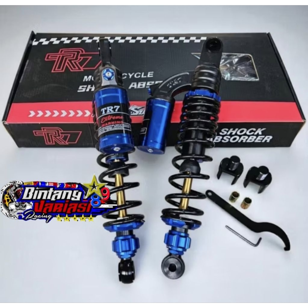 Jual NEW DOUBLE SHOCK ~SHOCKBREAKER SHOCK TR7 RACING MODEL EVO NEW ...