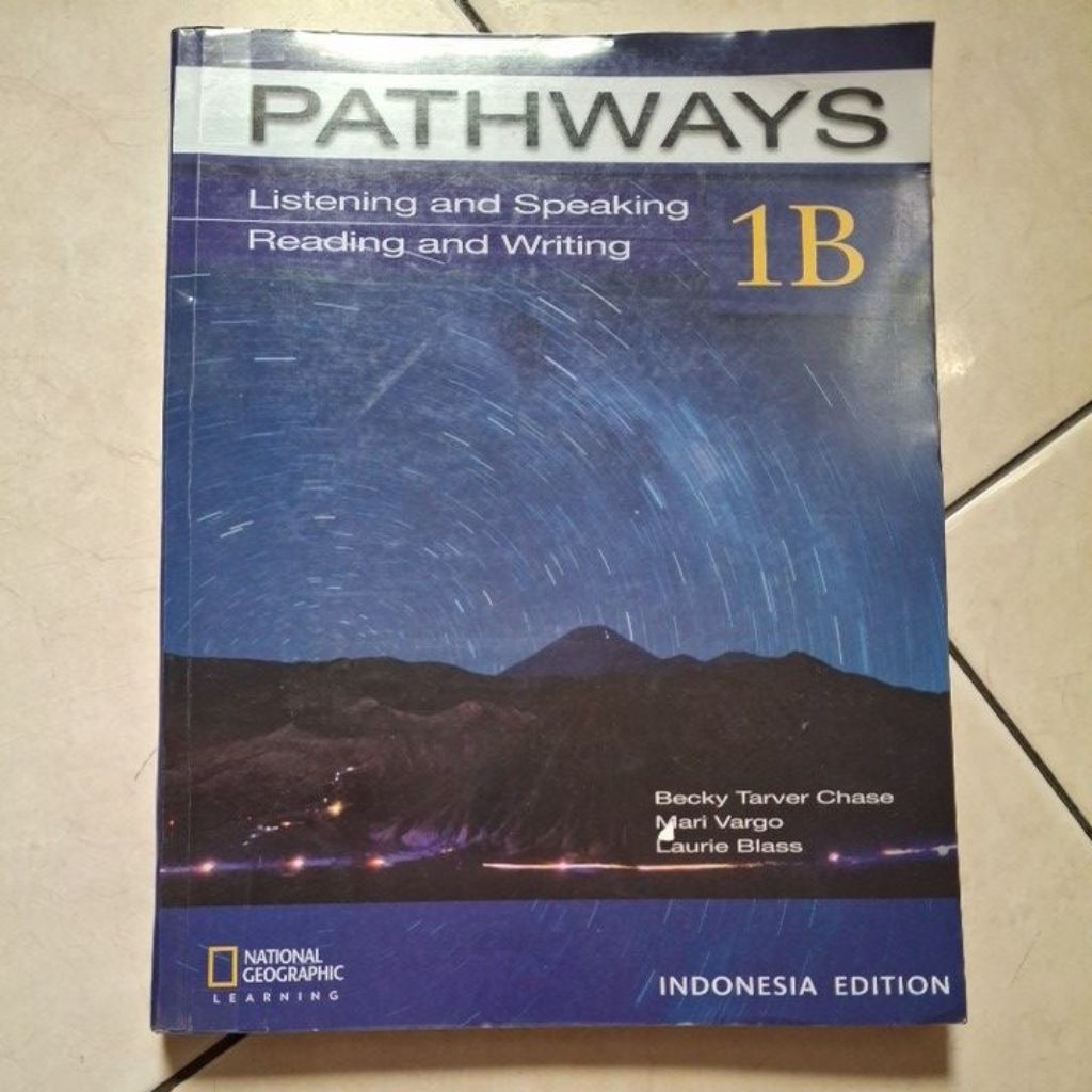 Jual Buku Pelajaran Inggris PATHWAYS 1B National Geographic | Shopee ...