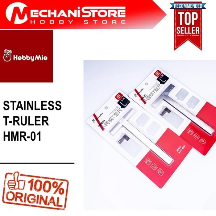 Jual HOBBY MIO Stainless Ruler T-Square - T RULER (Penggaris / Ukur Pla ...