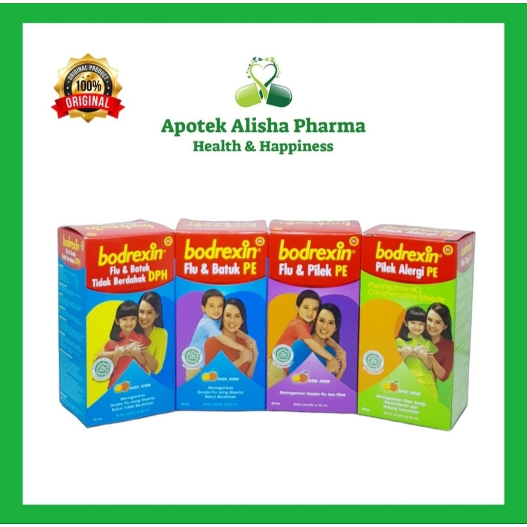 Jual Bodrexin Flu Batuk Anak Dry Sirup 60ml | Shopee Indonesia