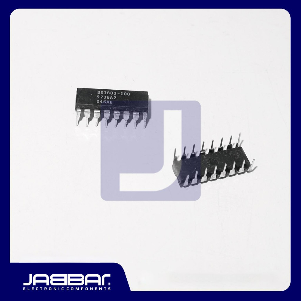 Jual DS1803-100 DIP16 - Komponen Elektronik | Shopee Indonesia