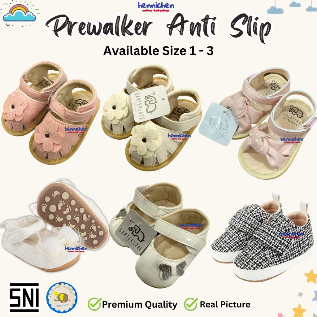 Jual sepatu bayi carters Harga Terbaik Termurah Oktober 2025