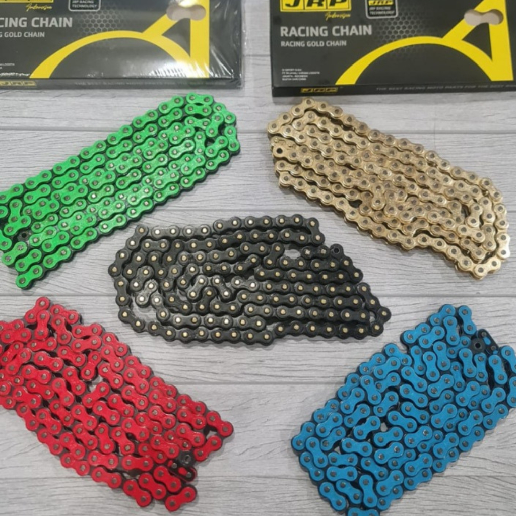 Jual Rantai Motor Warna JRP RACING Ukuran 415H-130L / 428H-140L ...