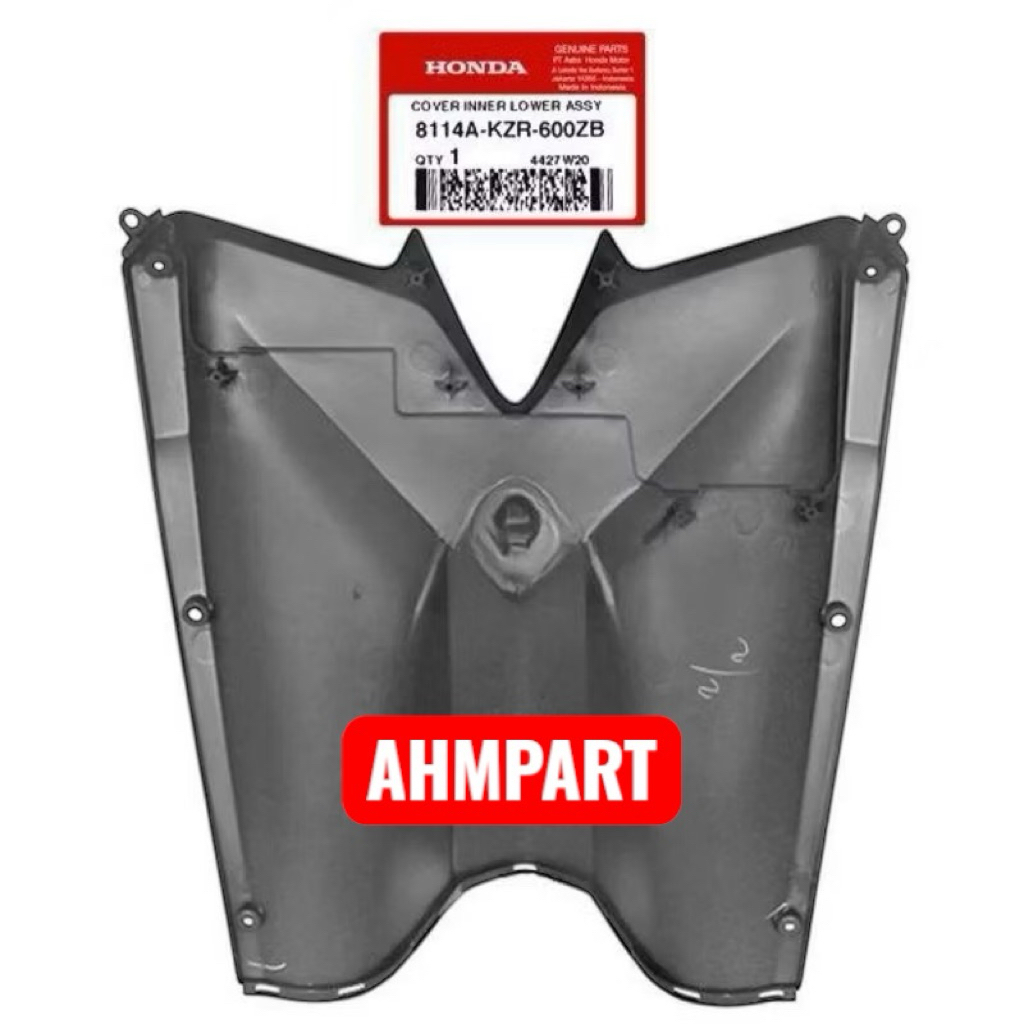 Jual 8114A-KZR-600ZB Cover Inner Lower Dashboard Legsil Bawah Vario 125 ...