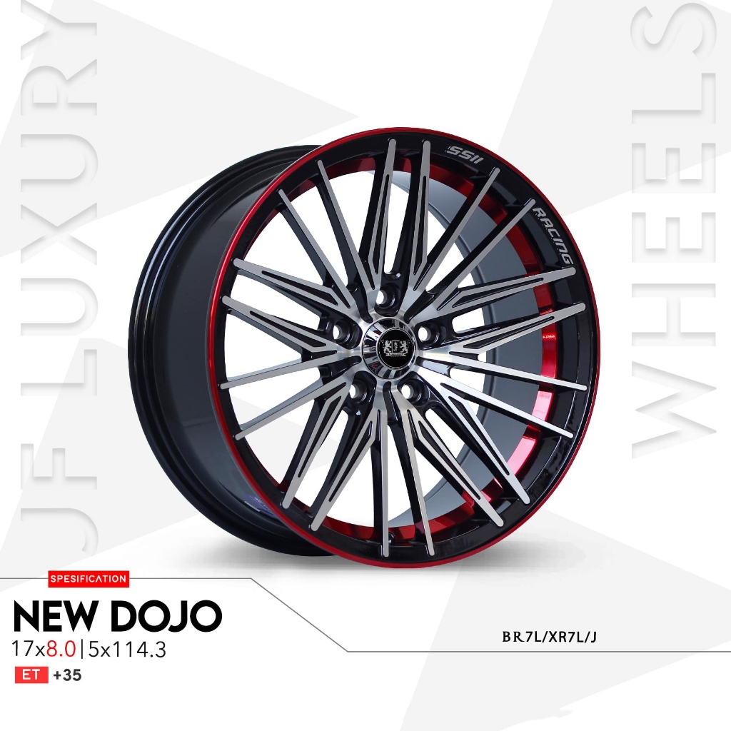 Produk JF Luxury Wheels | Shopee Indonesia