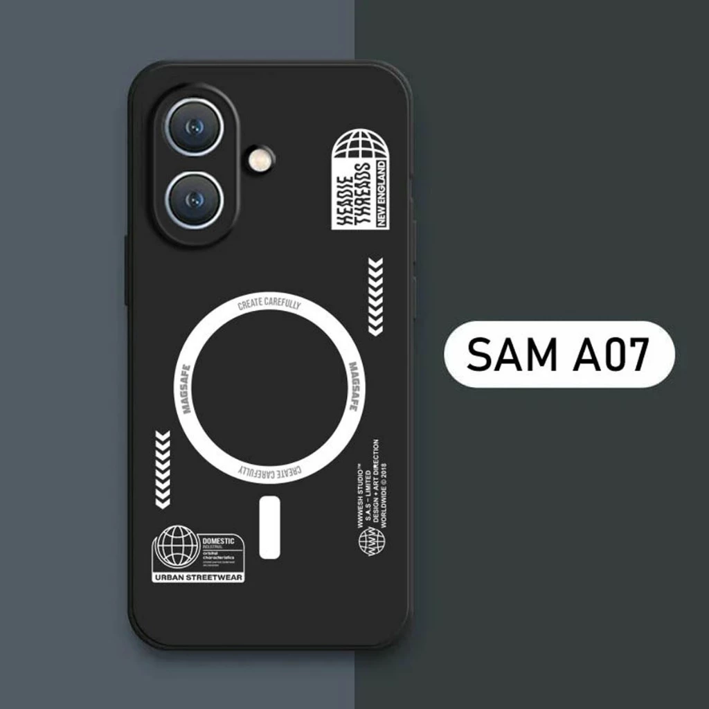 (CP15) Case Hp Samsung A07 - Case Liquid Motif  Samsung A07