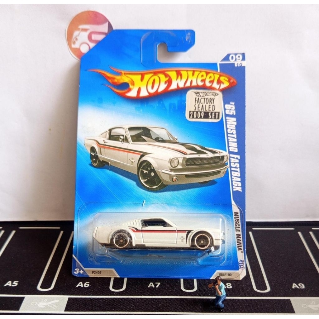 Best HD Pictures about  Hot Wheels 65 Mustang Fastback 1  with No AI Images