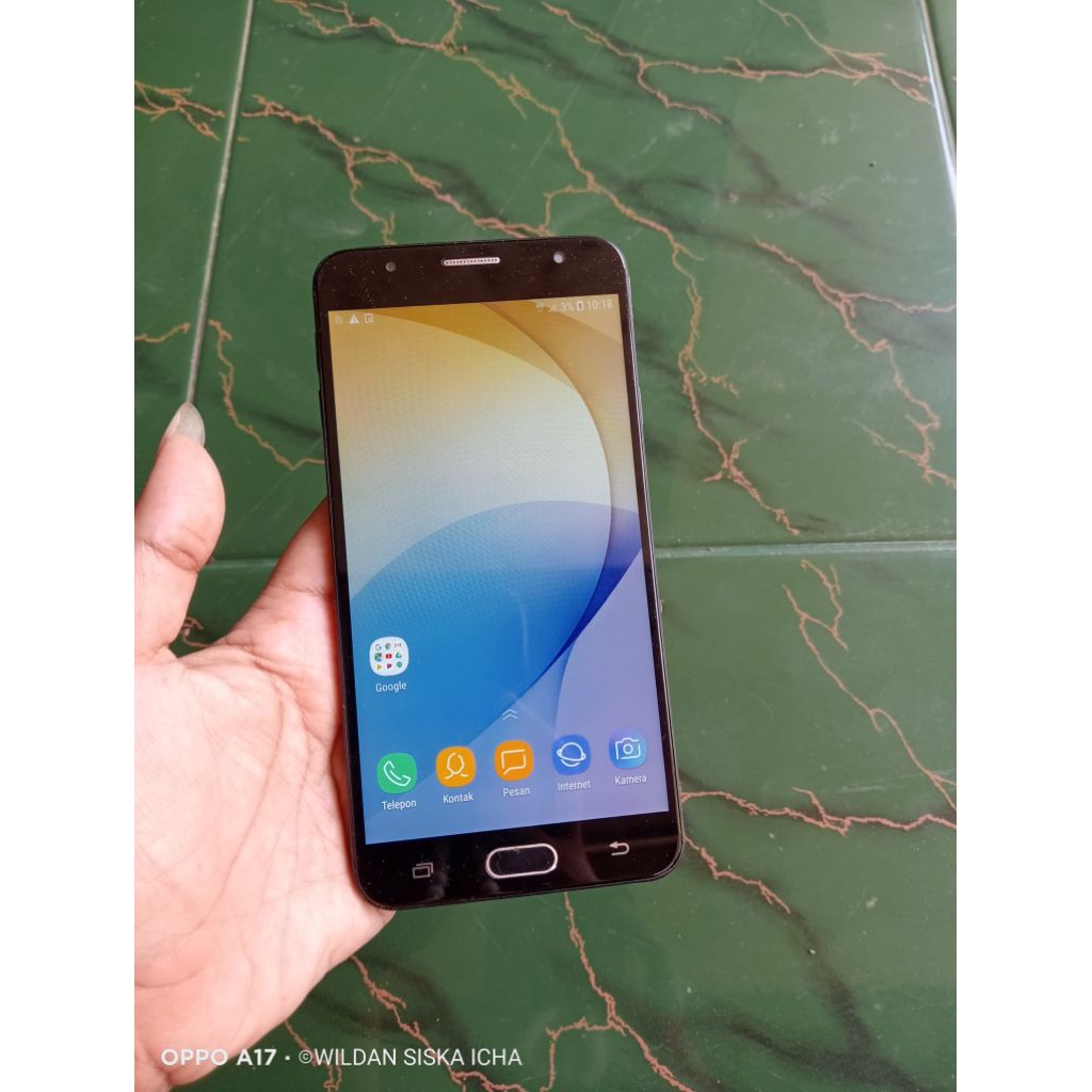Jual Samsung J7 prime ram 3 32 4G layar besar battry tanam awet normal ...