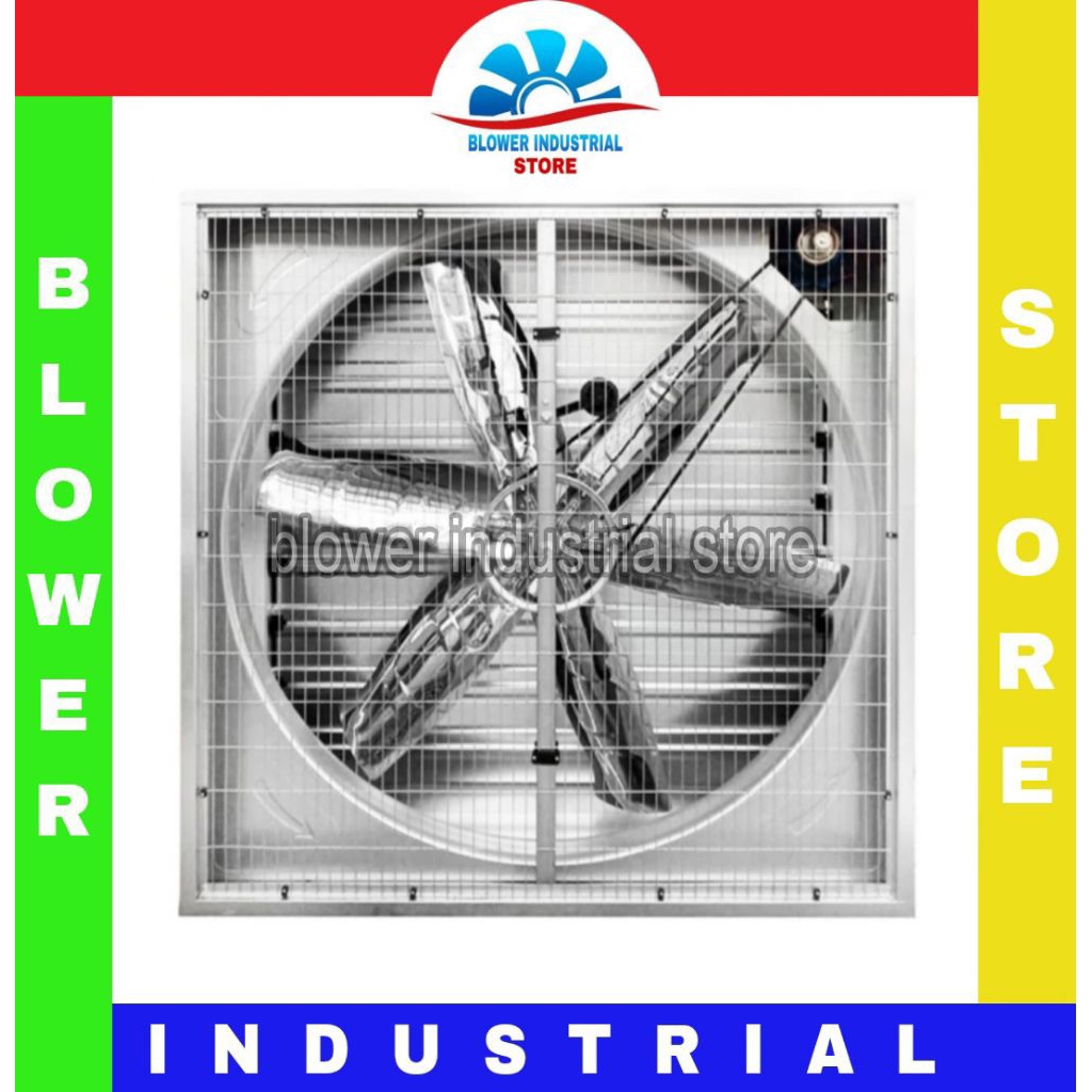 Jual Box Fan Axial Low Noise 40 Inch 220 Volt 1 Phase 750 W 1 HP FBD(J ...