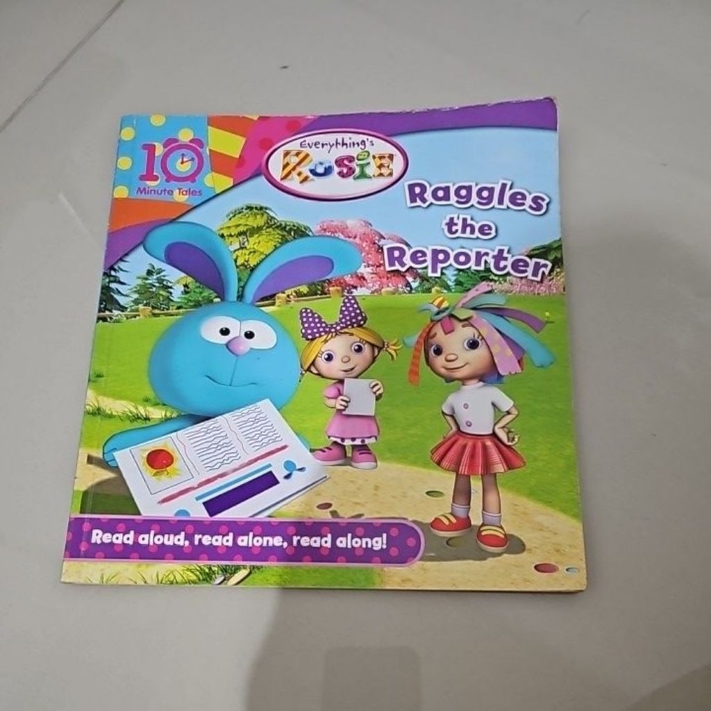Jual storybook evertythings rosie raggles the reporter | Shopee Indonesia
