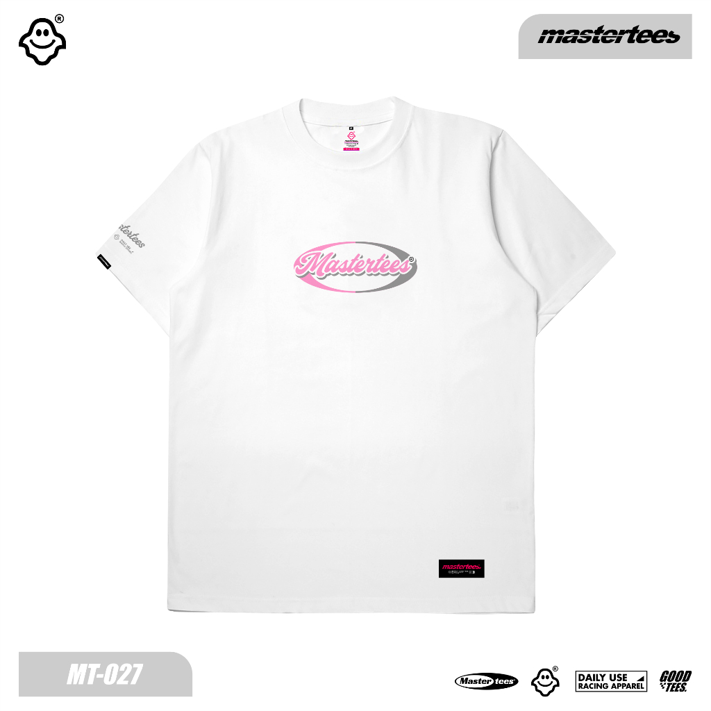 Jual Kaos Racing MASTERTEES RETROVAL | MT027 - Putih[Kaos Racing ...