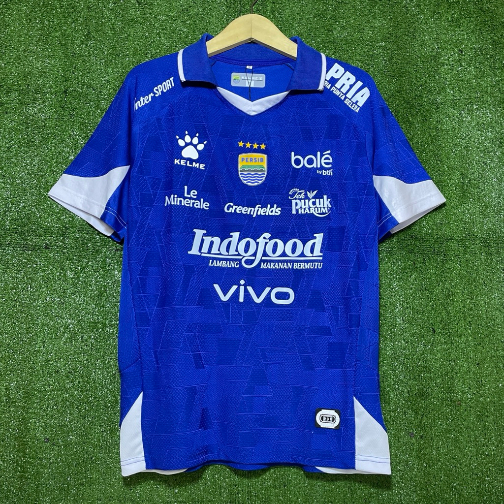 Jual Jersey persib home 2025 2026 player issue baju bola kandang ...