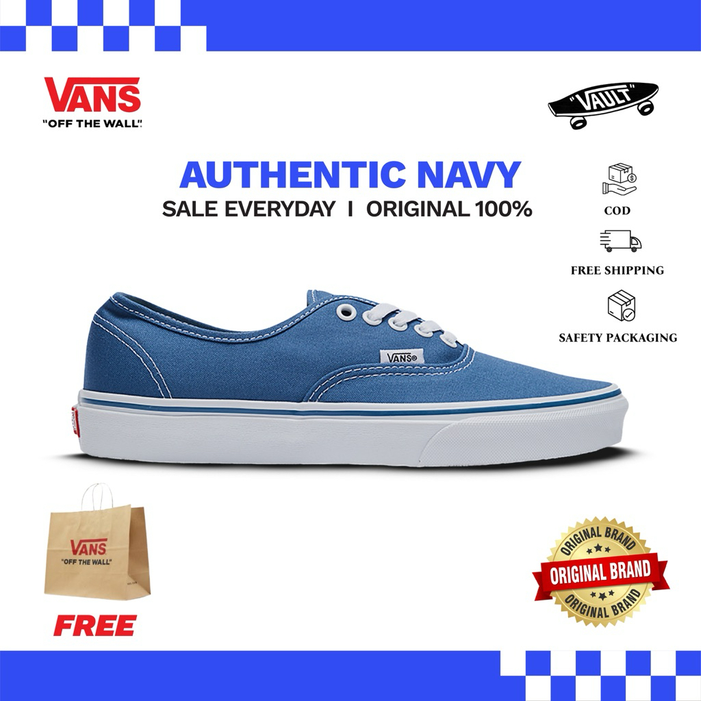 Sepatu Blue Bottom Vans Vans Era Denim C E L Vans Vans Era Black