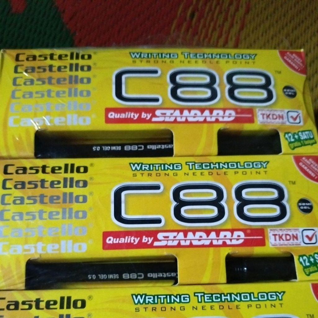 Jual C88 standard isi 12+1 pcs | Shopee Indonesia