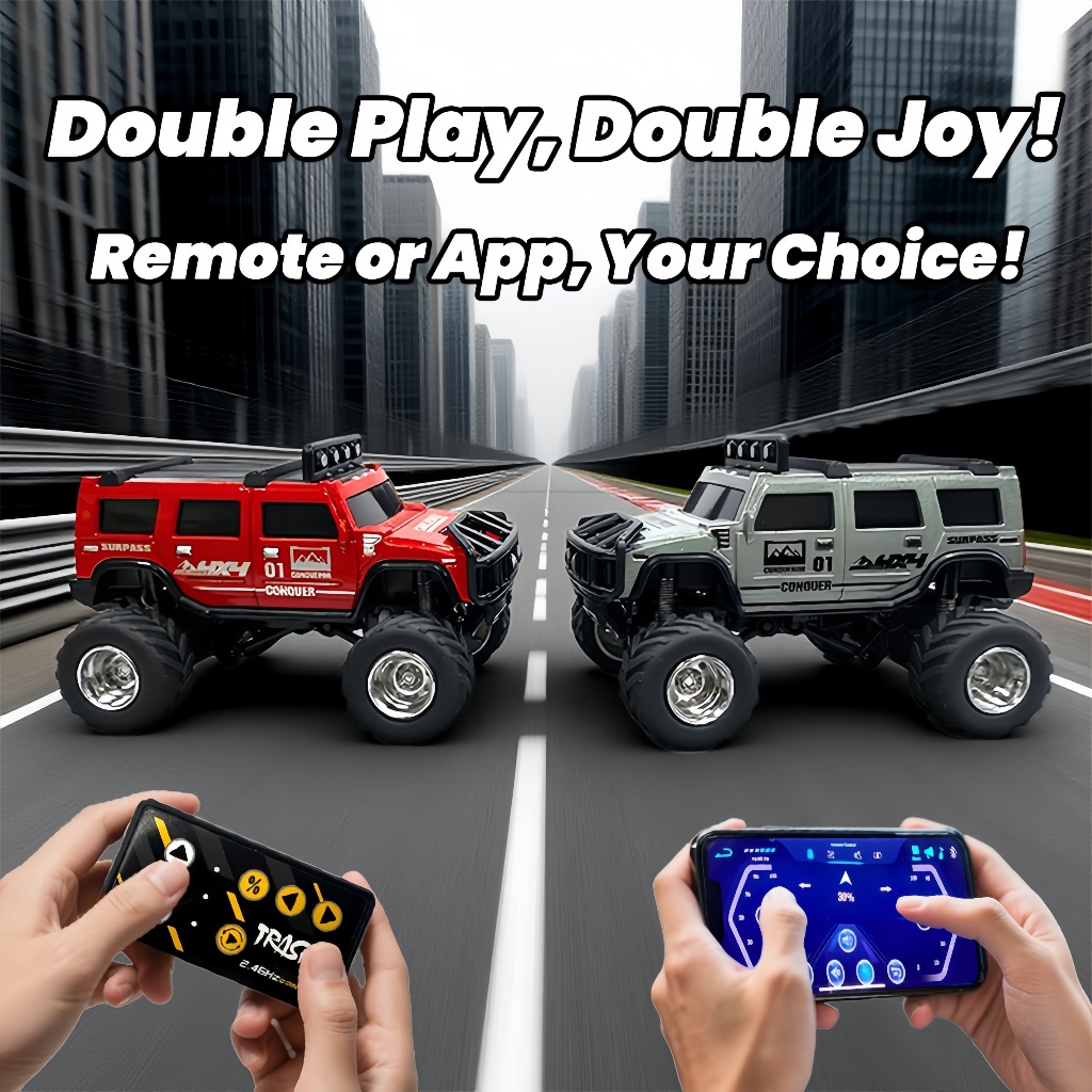 Jual 【Local Delivery】MOONTOY 1:64 Scale Mini Die-Cast Remote Control ...